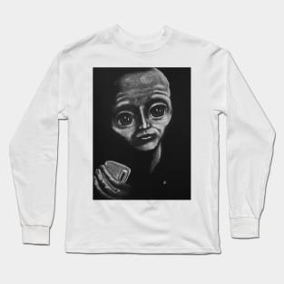 Zufus Coffee Refilled Long Sleeve T-Shirt